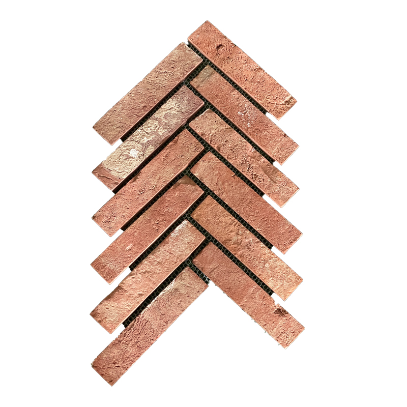 Mesh-Backed Bricks