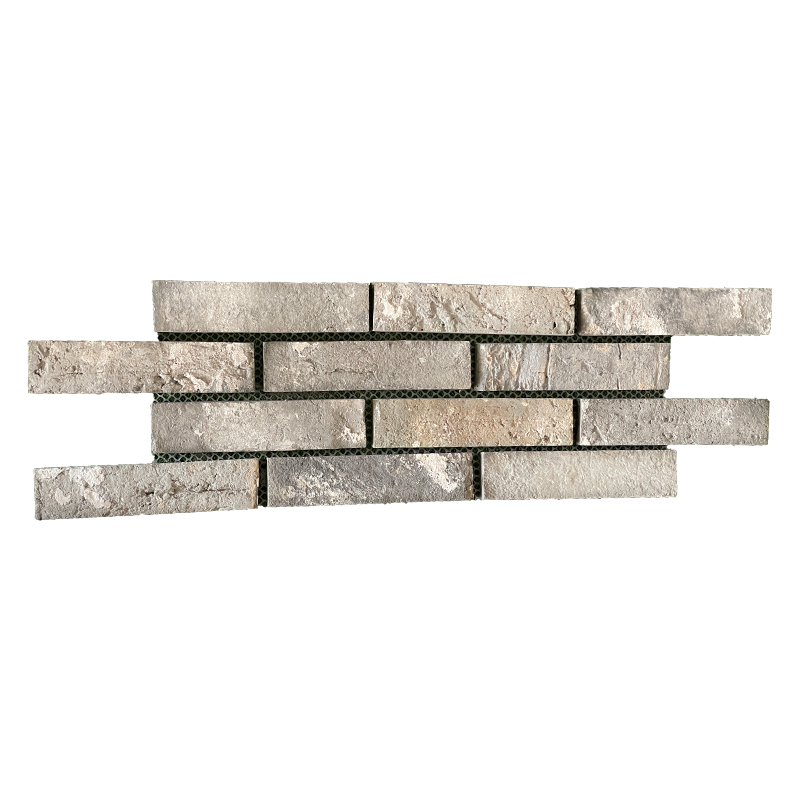 Mesh-Backed Bricks