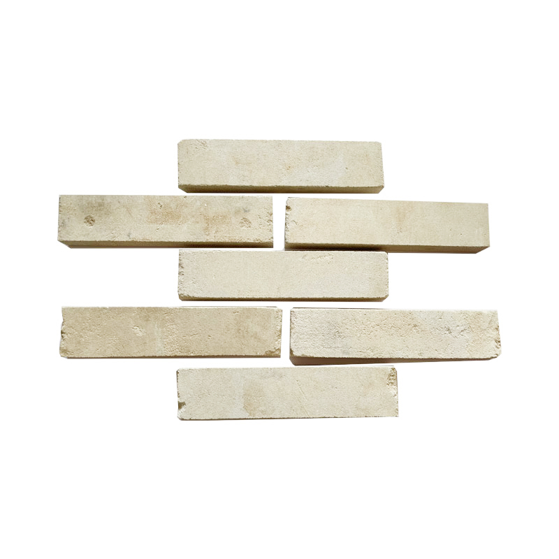 Old white bricks