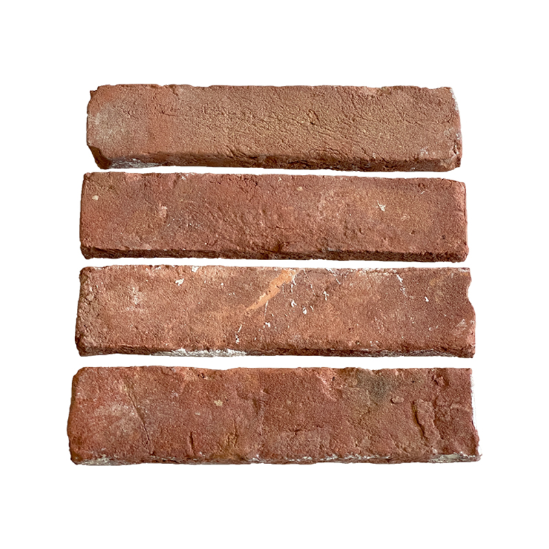 Old red brick skin